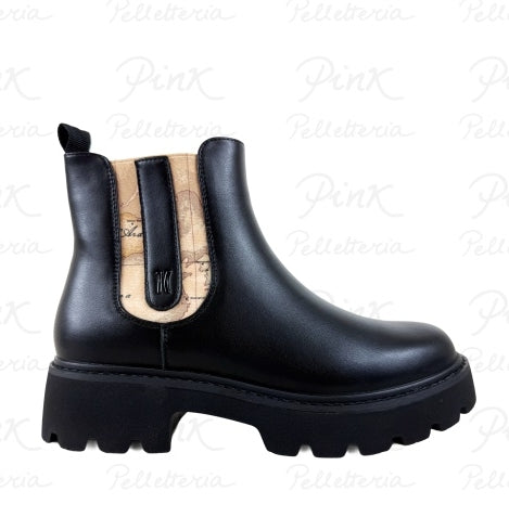Alviero Martini Stivaletto Beatles H45 Donna Z 1237 300Z Col 0001 Nero